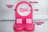Custom 3D Printed NFC Social Media Stand | Tap to Follow Display, Vendor Table Sign