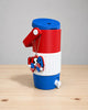 America's 250th Freedom Sipper w/USA Pop Tab Opener - 12 oz. Slim Cans