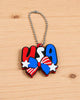 America's 250th Freedom Sipper w/USA Pop Tab Opener - 12 oz. Slim Cans