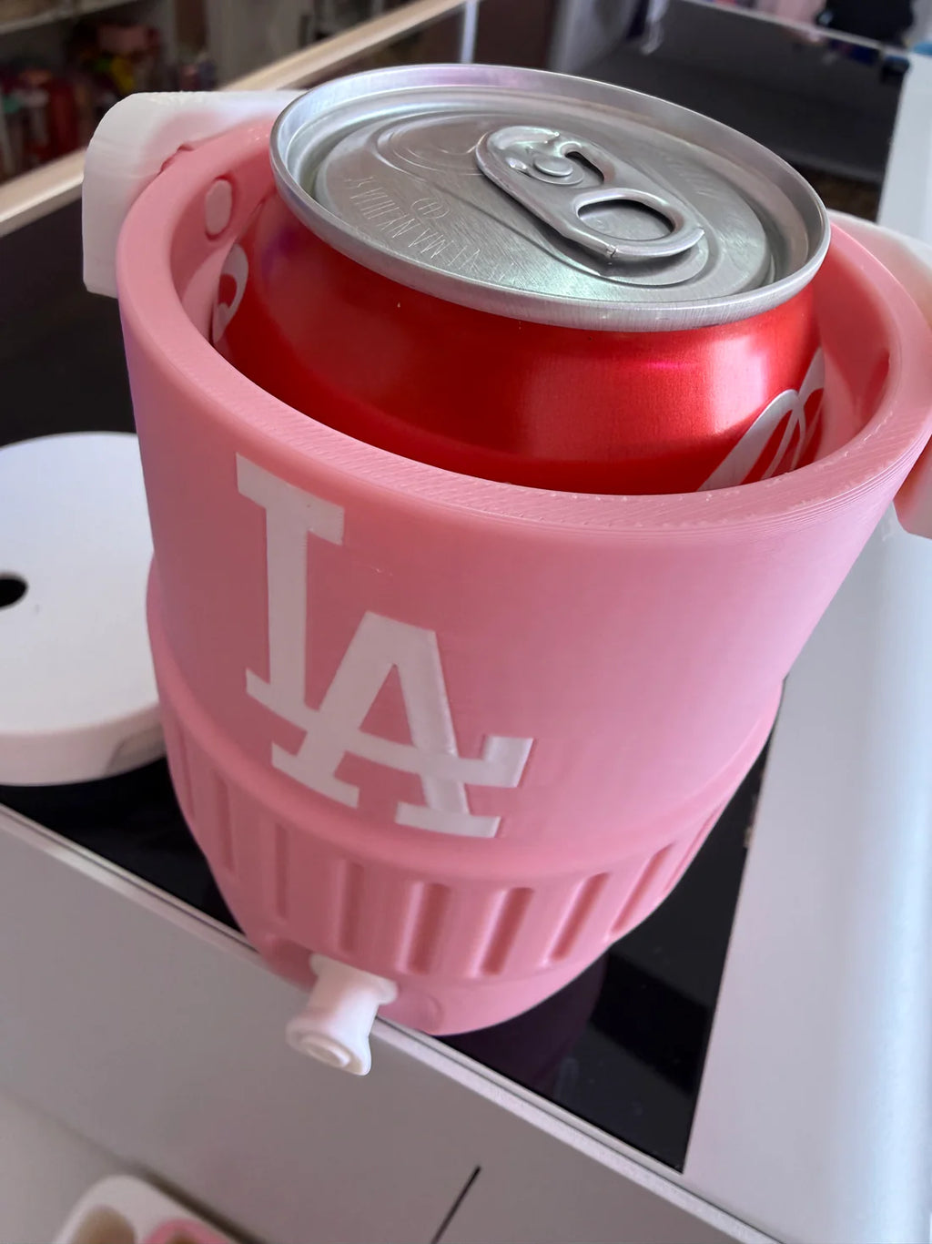 Drink Holder Inspired by LA Baseball