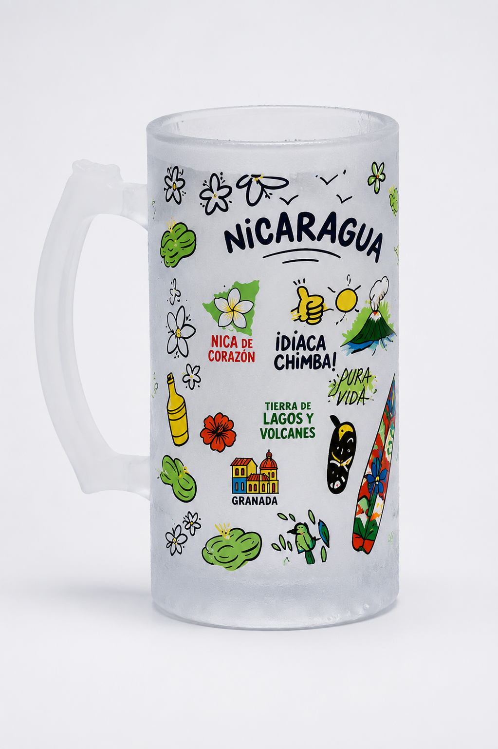 Jarra Cervecera Nicaragua