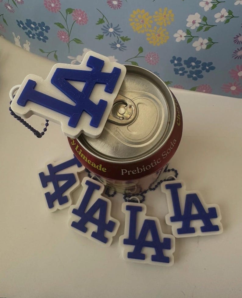 LA Bottle Opener Keychain