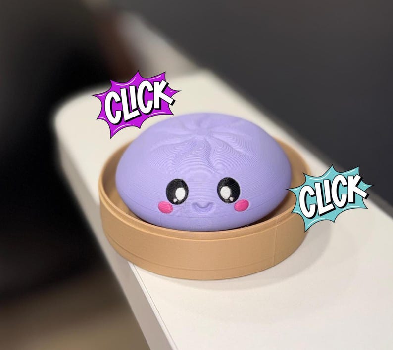 Dumpling Fidget Clicker