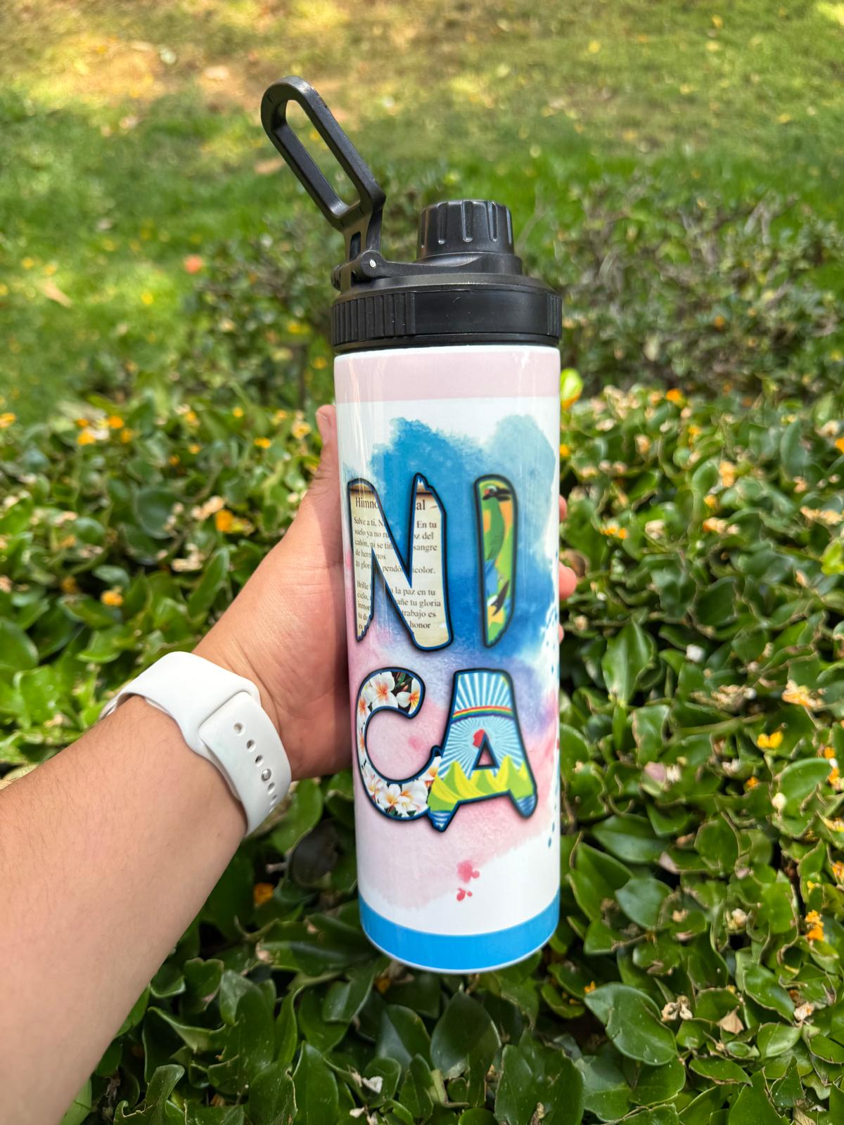 Termo 750ml Nicaragua Guardabarranco