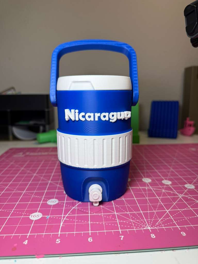 Enfriador lata Nicaragua