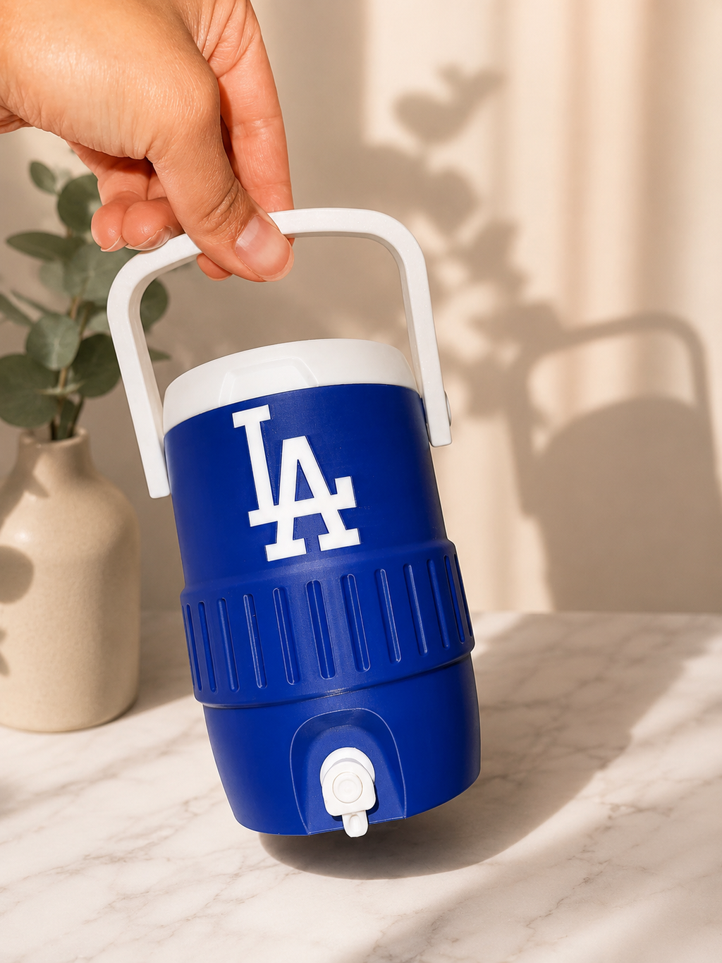 Drink Holder Inspired by LA Baseball