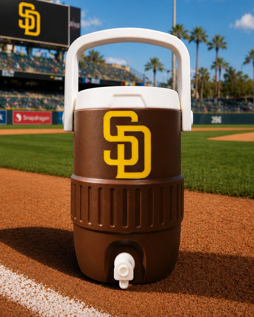 San Diego padres can holder koozie