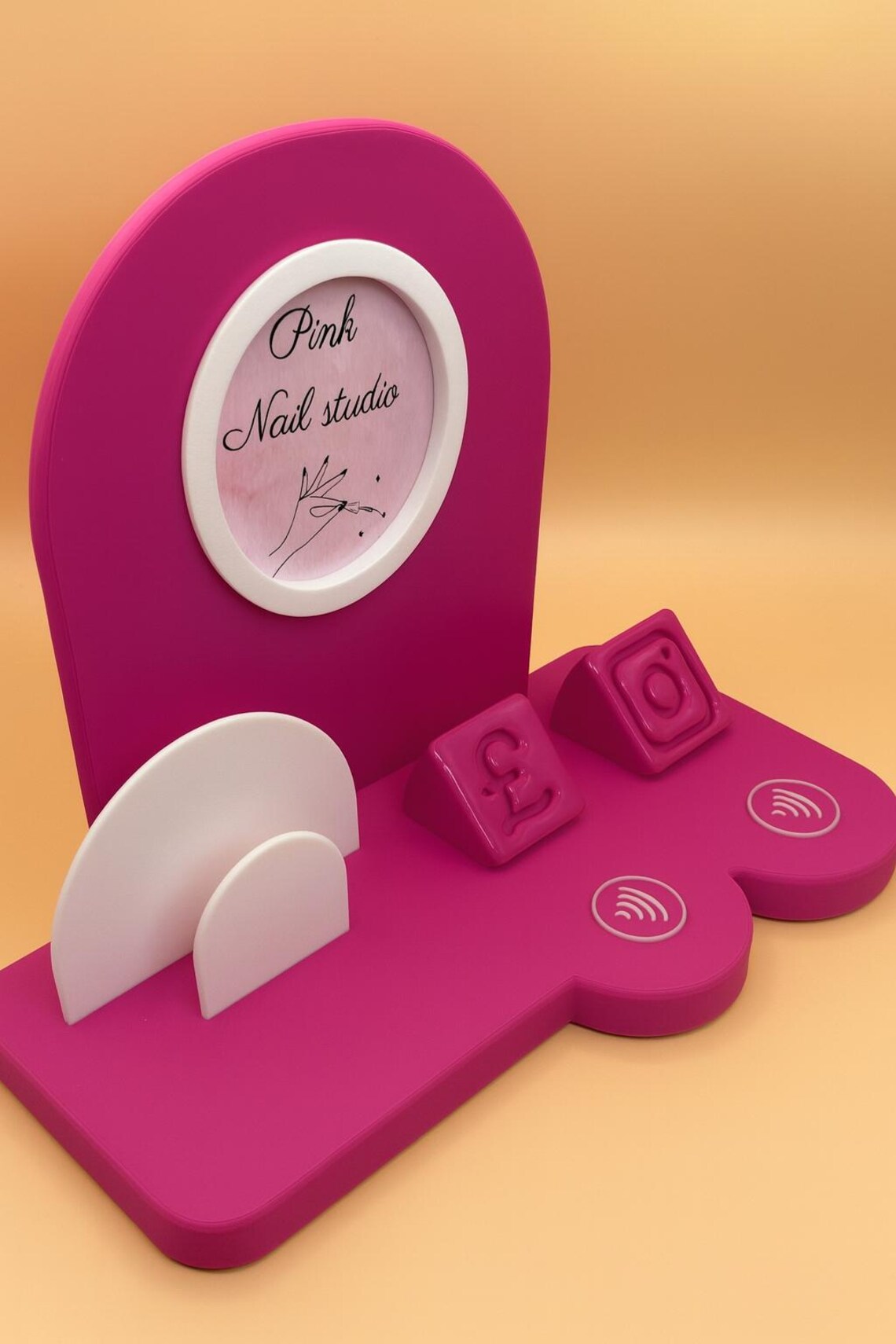 Display stand / pago / redes