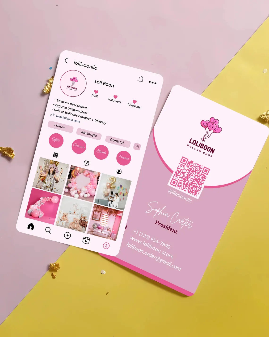 Insta Cards