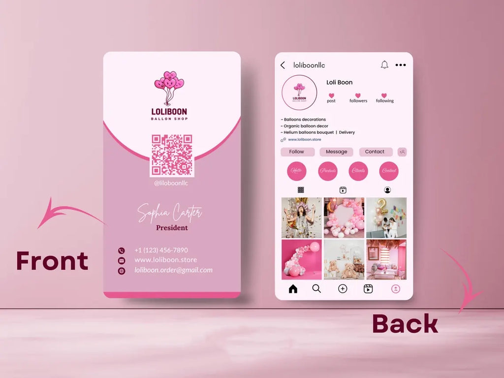 Insta Cards