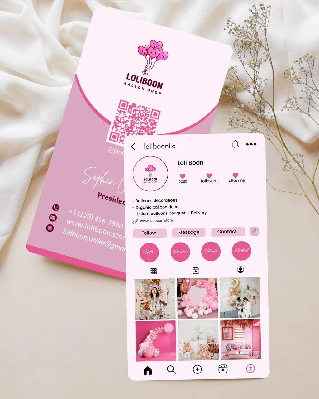 Insta Cards