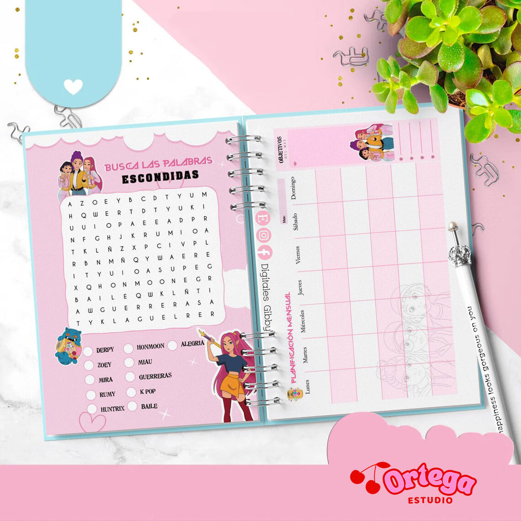 Agenda guerreras K-pop Español