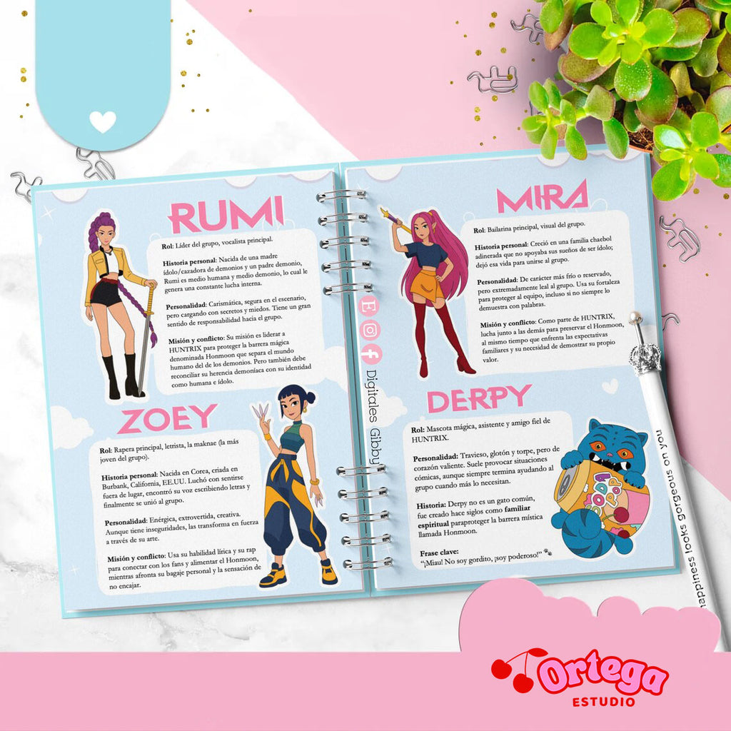 Agenda guerreras K-pop Español
