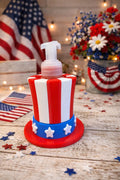 Patriotic USA Soap Holder Uncle Sam