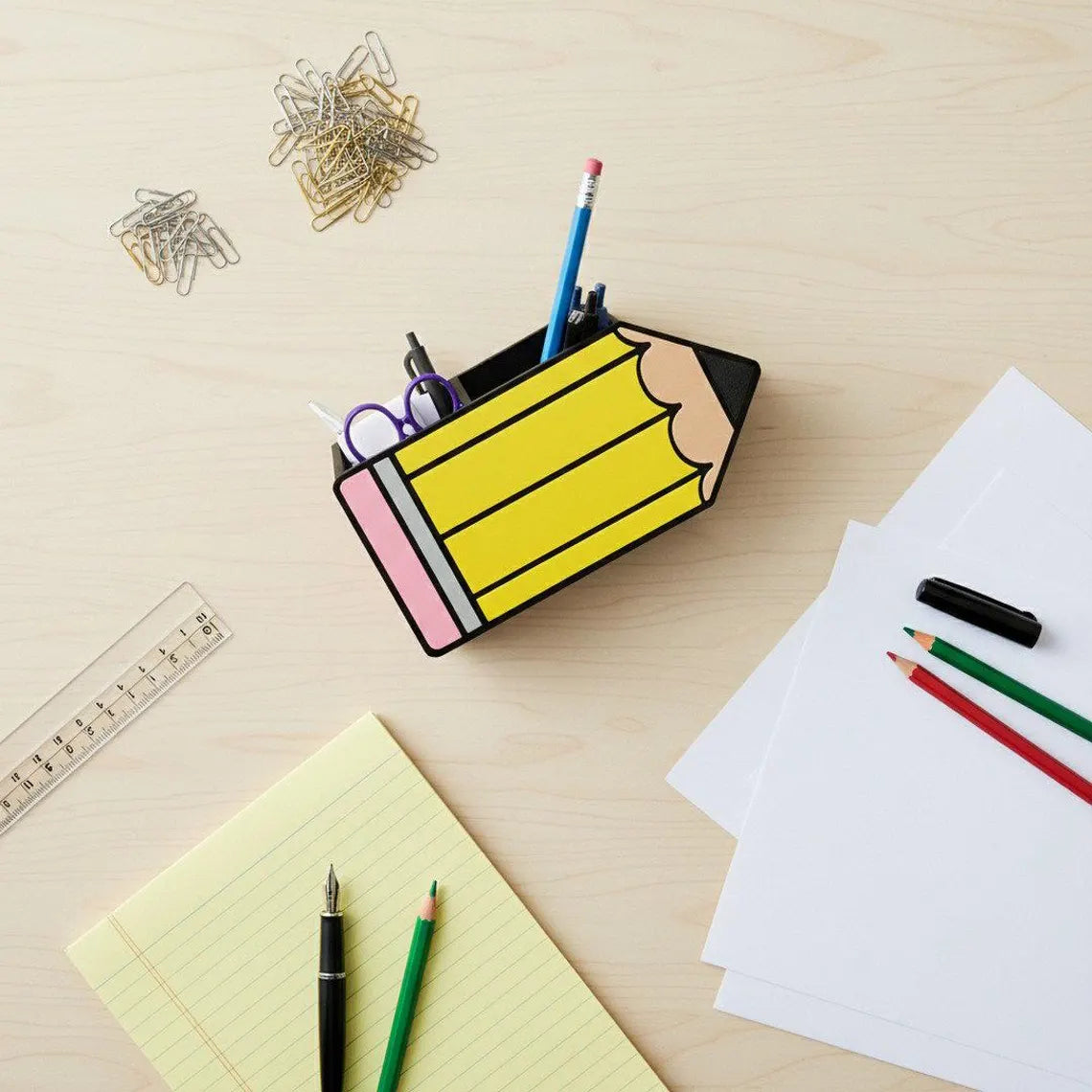 Custom Name Pencil Holder - Teacher Gift - 3D Printed Teacher Appreciation Week Gift