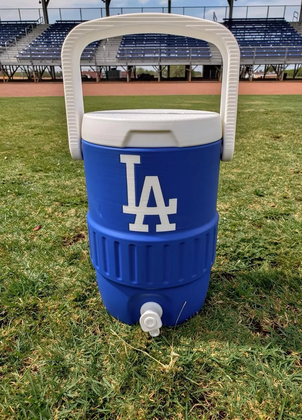Drink Holder Inspired by LA Baseball