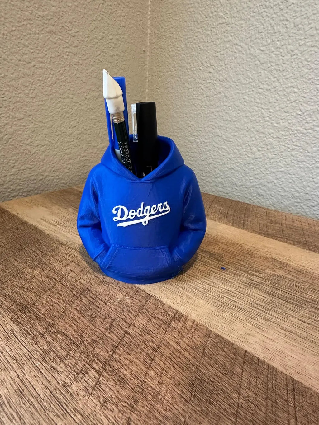 LA Dodgers Pen Holder