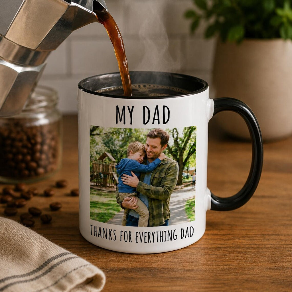 Custom Coffee Mug with Photo