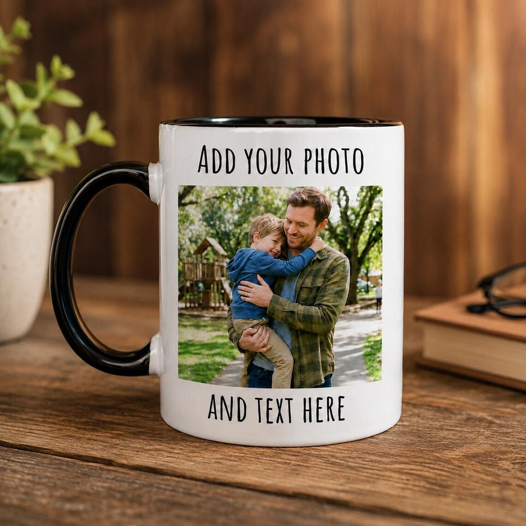 Custom Coffee Mug with Photo
