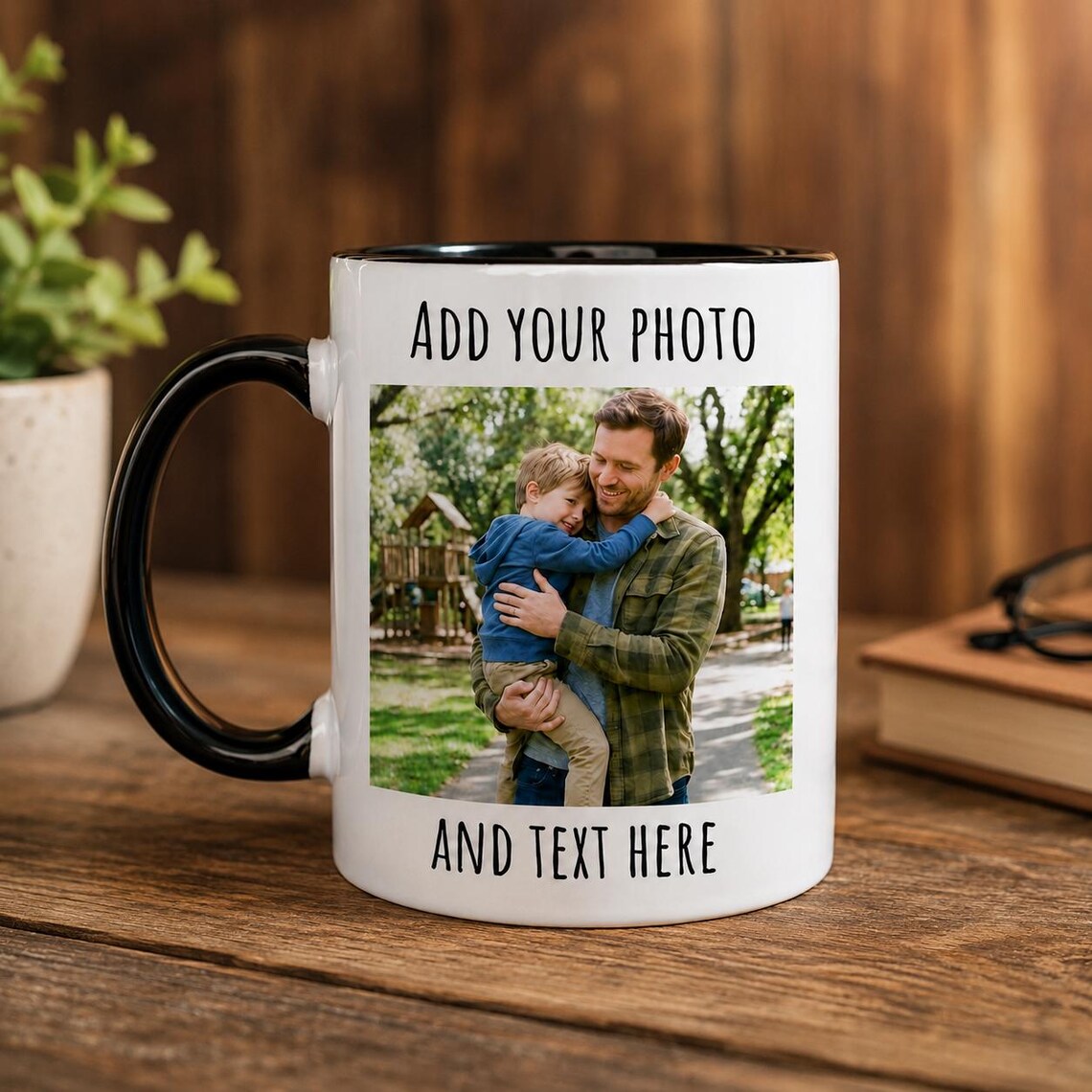 Custom Coffee Mug with Photo
