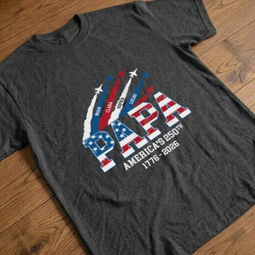 Personalized Papa America 250th Anniversary
