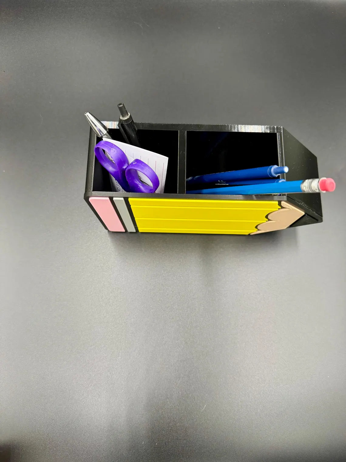 Custom Name Pencil Holder - Teacher Gift - 3D Printed Teacher Appreciation Week Gift