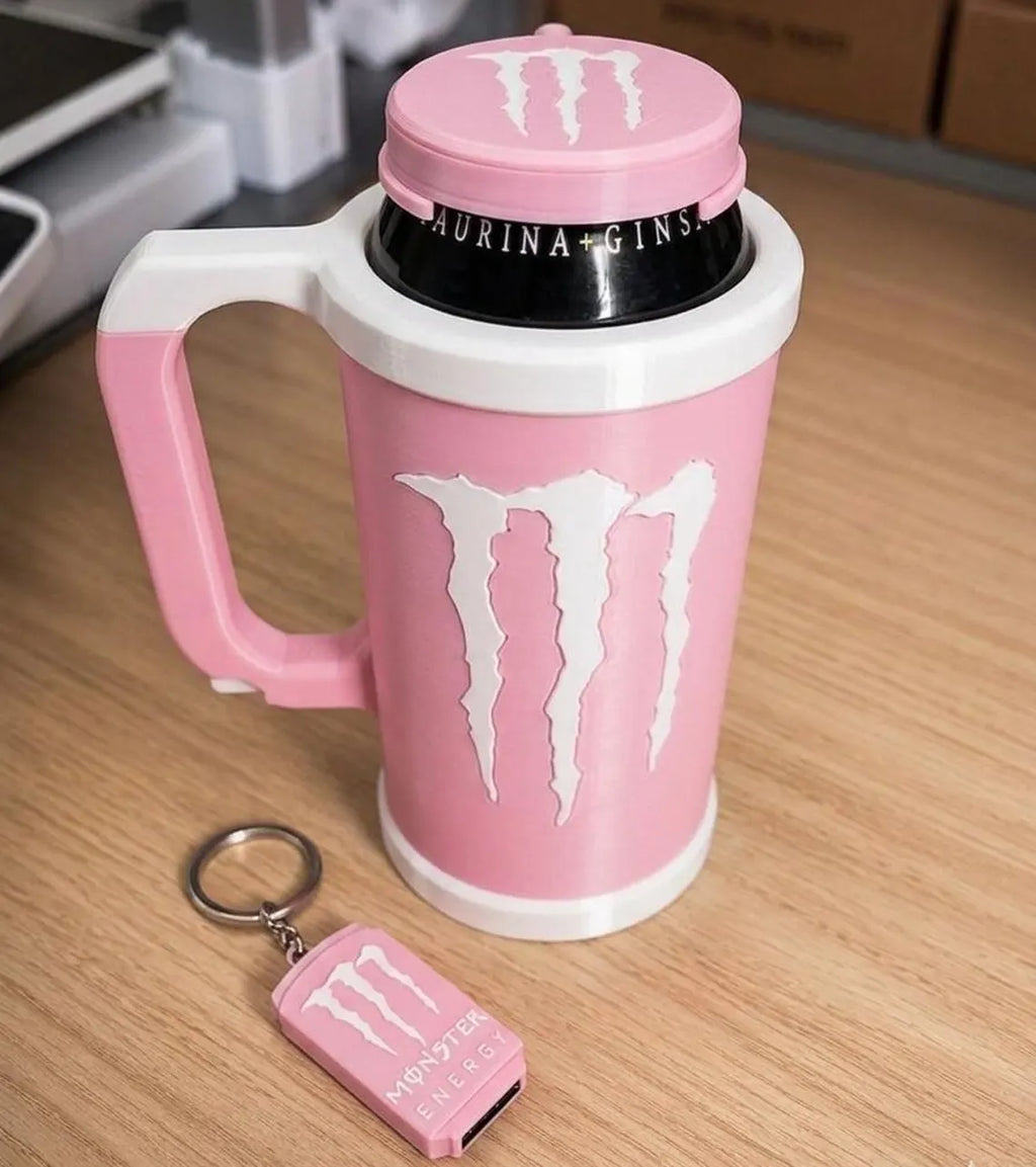 Monster Edition Set – Can Holder + Bottle Opener + Lid