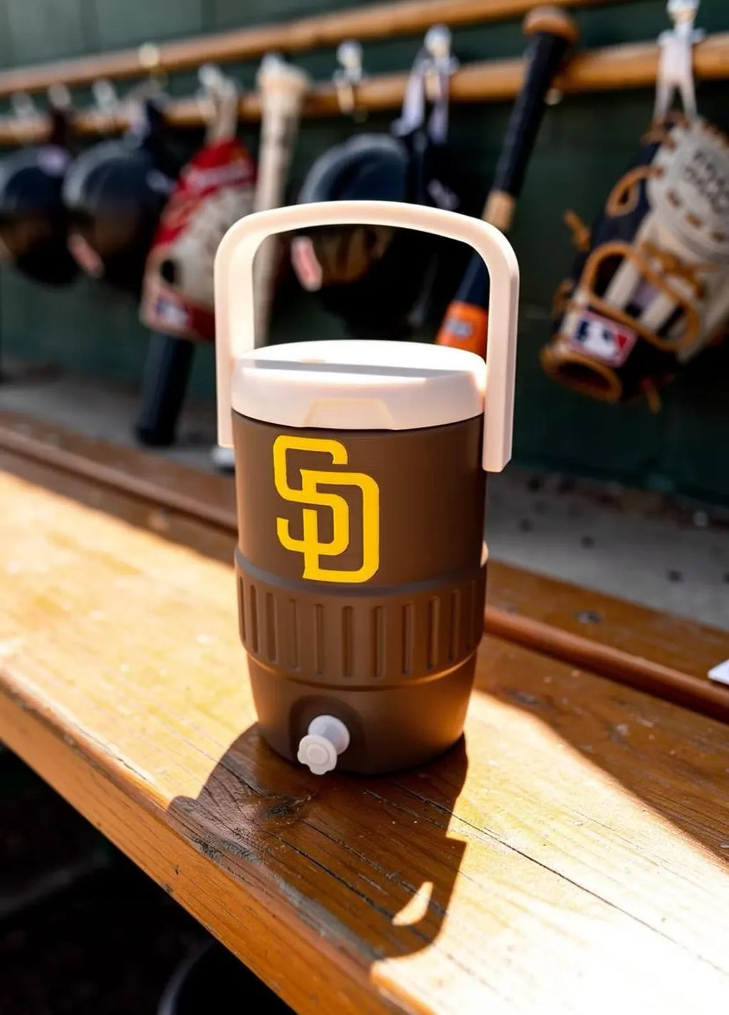 San Diego padres can holder koozie