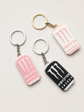 Energy drink can keychain