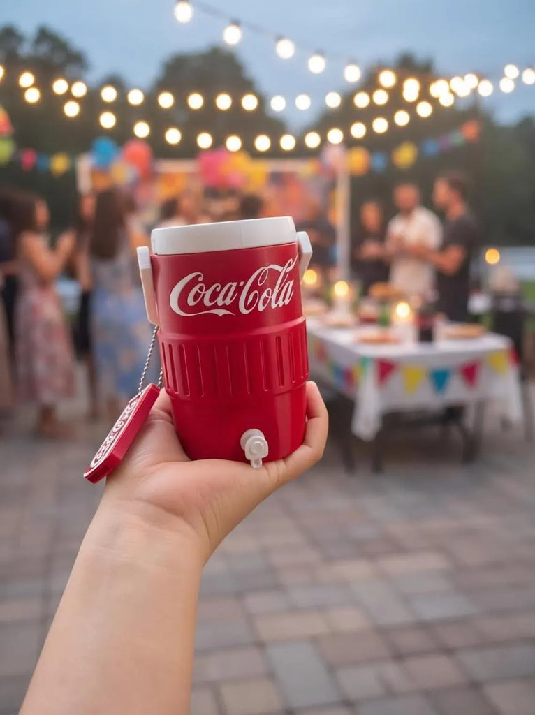 Coca Cola koozie – Ortega Studio