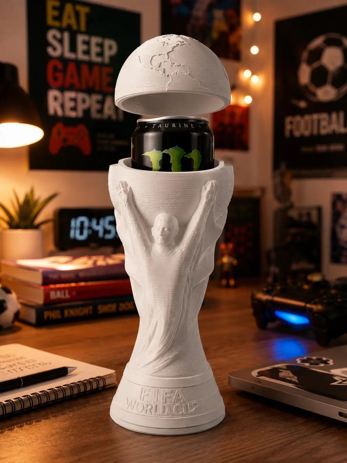 Football Trophy Can Cooler