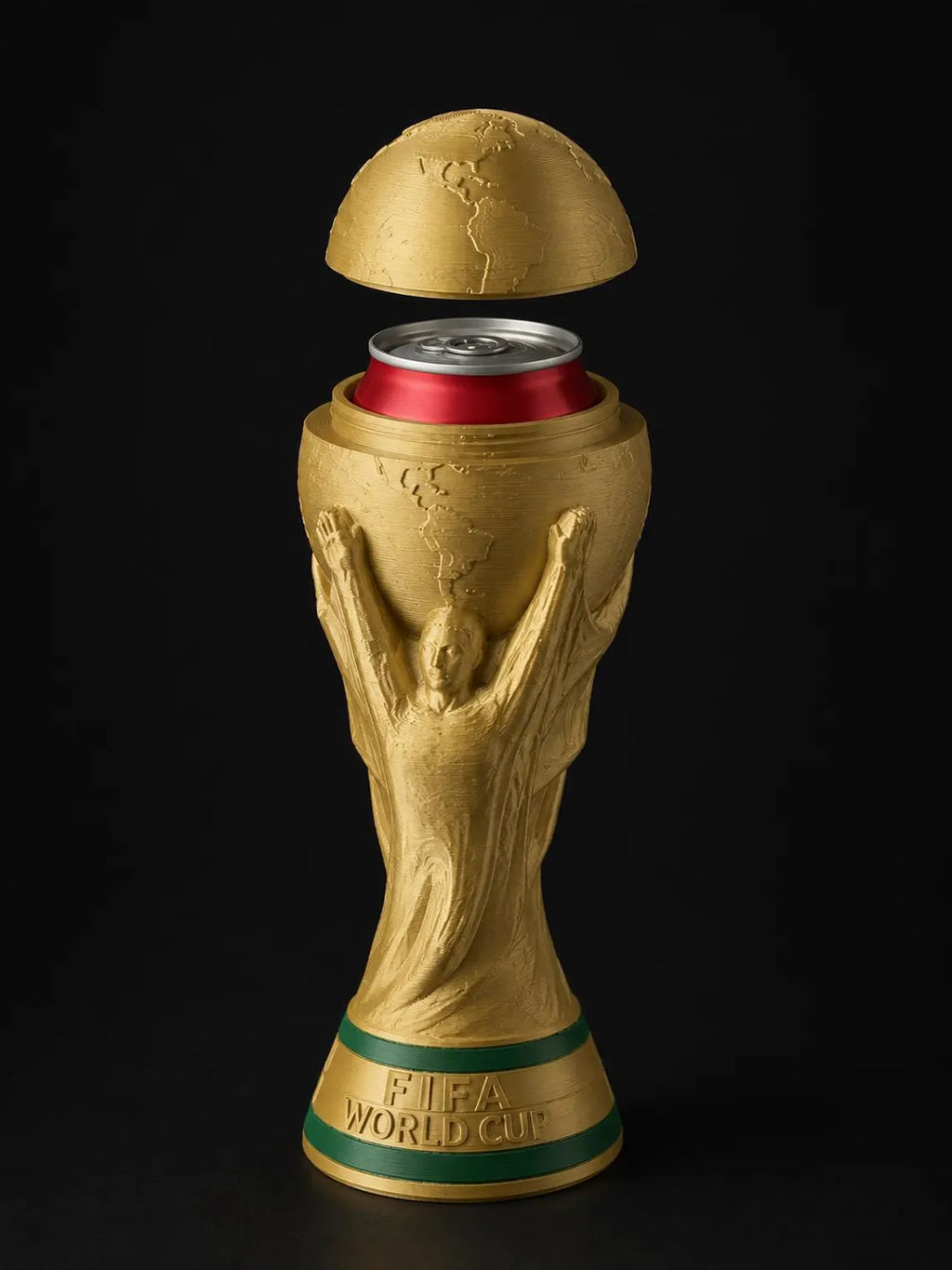Football Trophy Can Cooler