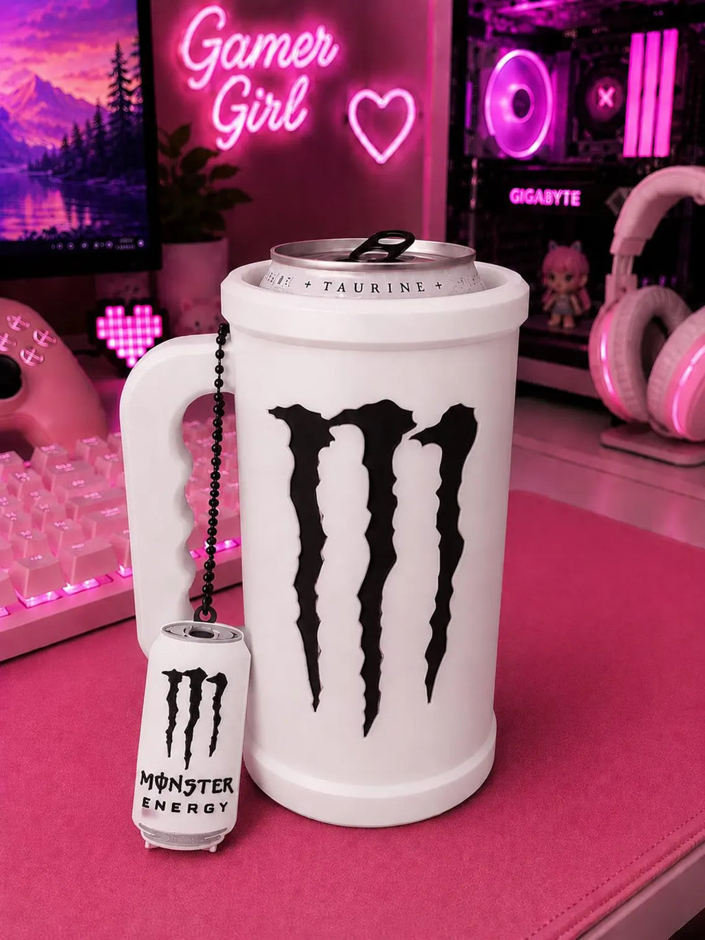 Monster Edition Set – Can Holder + Bottle Opener + Lid