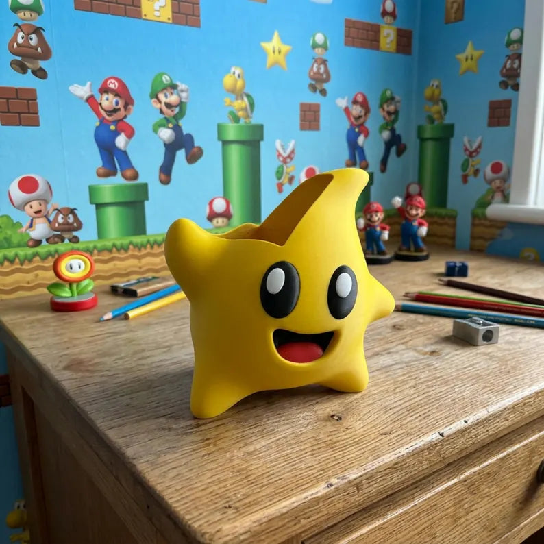 3D Printed Luma Star Multi-Purpose Holder | Bath & Body Works Soap Compatible