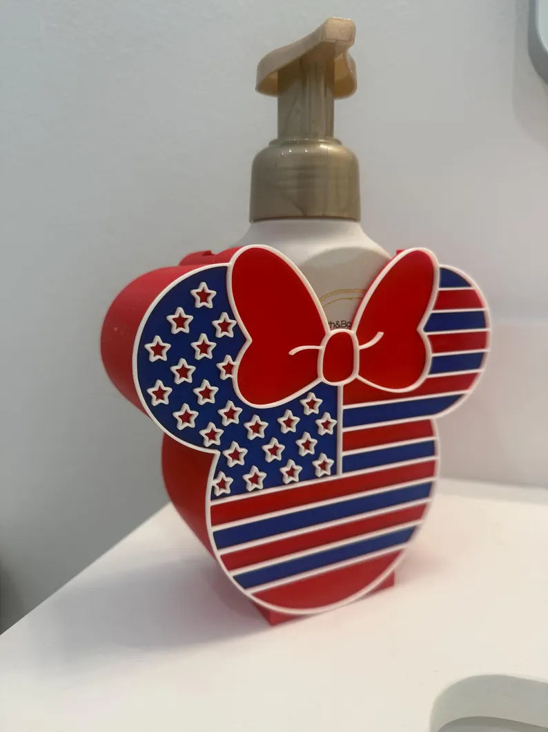 Patriotic Soap Holder