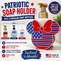 Patriotic Soap Holder