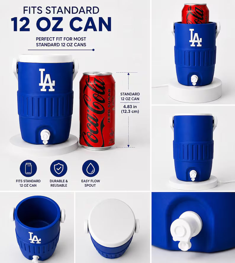 Drink Holder Inspired by LA Baseball
