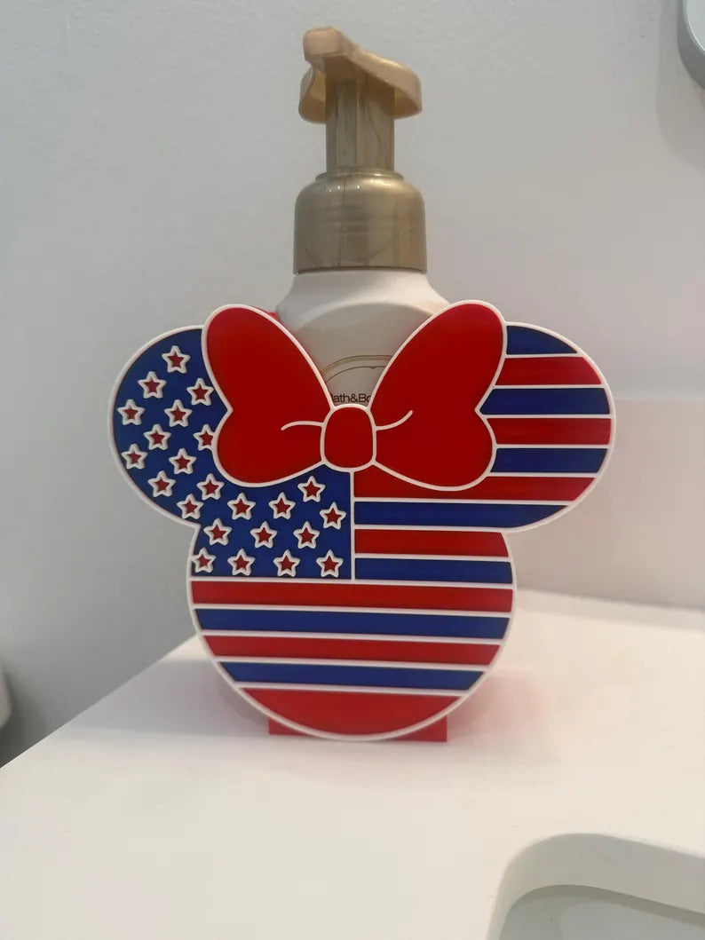 Patriotic Soap Holder