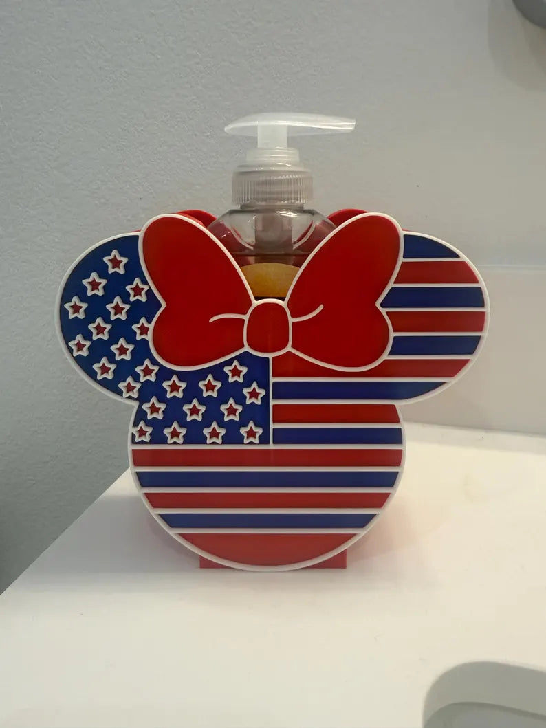 Patriotic Soap Holder