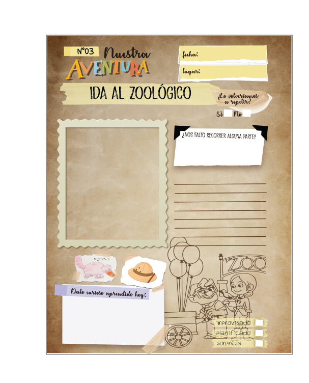 Álbum "Nuestras 100 Aventuras Juntos