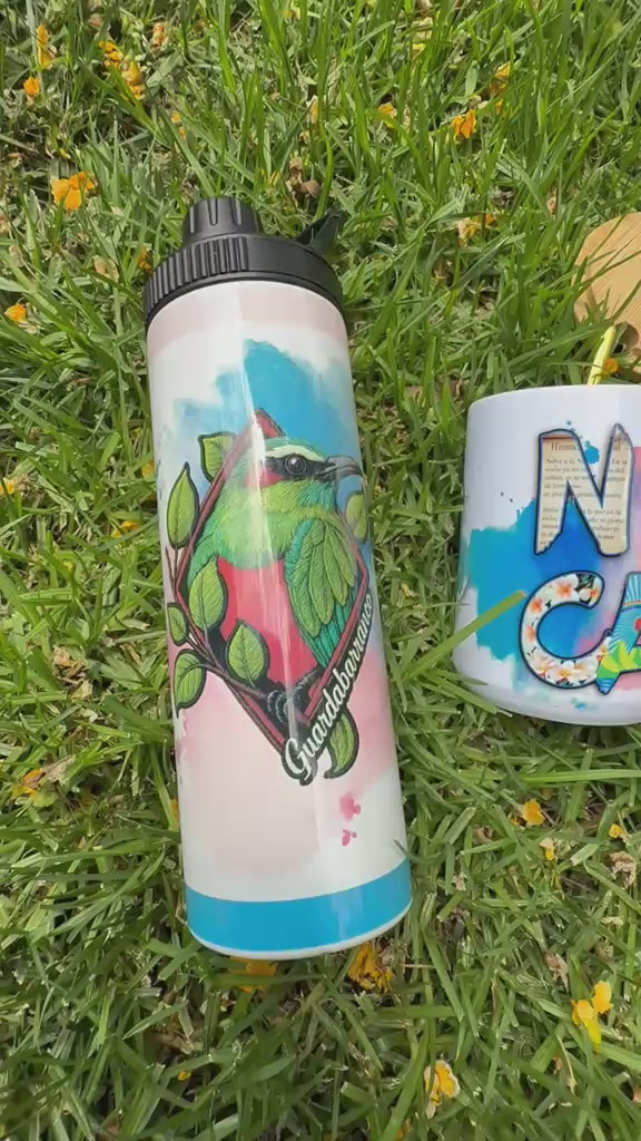 Termo 750ml Nicaragua Guardabarranco