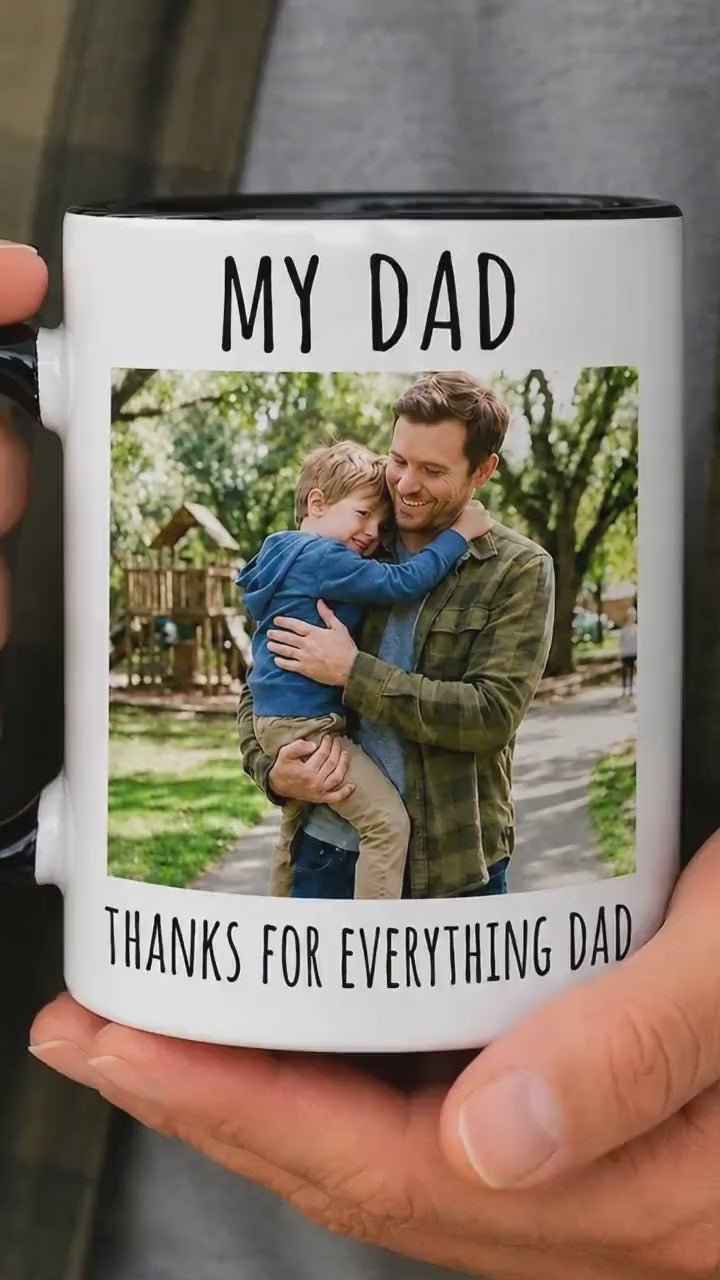Custom Coffee Mug with Photo
