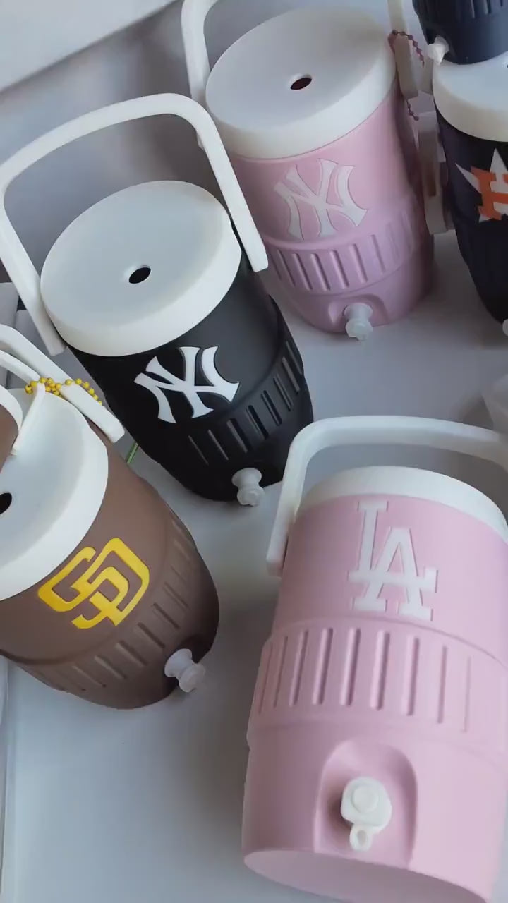 New York Water Cooler 3D Printed Can Holde