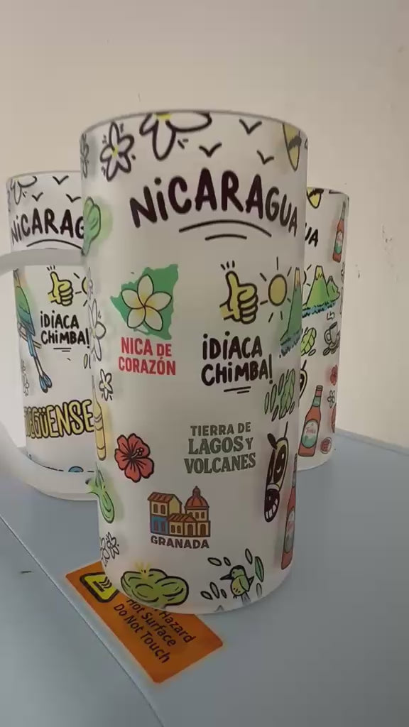 Jarra Cervecera Nicaragua
