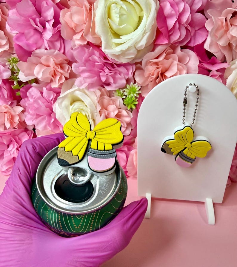 Bow Keychain Can Opener