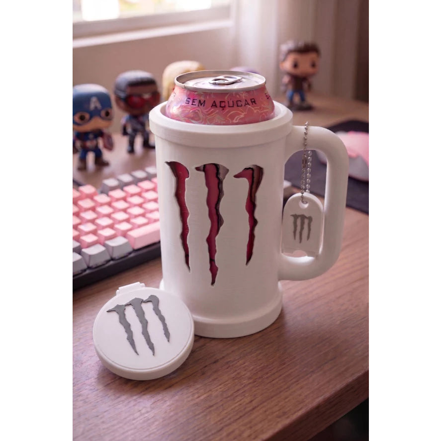 Monster Edition Set – Can Holder + Bottle Opener + Lid